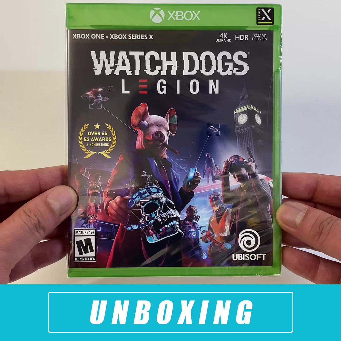 Watch Dogs Legion - (XB1) Xbox One [UNBOXING] Video Games Ubisoft   