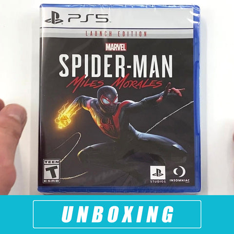 Marvel’s Spider-Man: Miles Morales Launch Edition - (PS5) PlayStation 5 [UNBOXING] Video Games PlayStation   