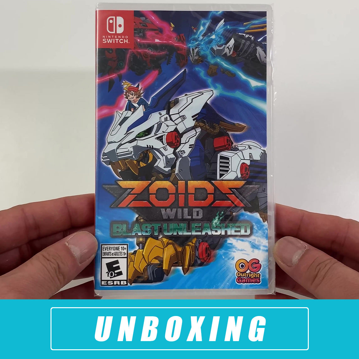 Zoids Wild: Blast Unleashed - (NSW) Nintendo Switch [UNBOXING] Video Games Outright Games   