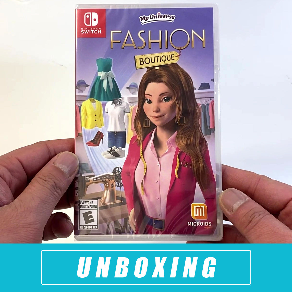 My Universe - Fashion Boutique - (NSW) Nintendo Switch [UNBOXING] Video Games Maximum Games   