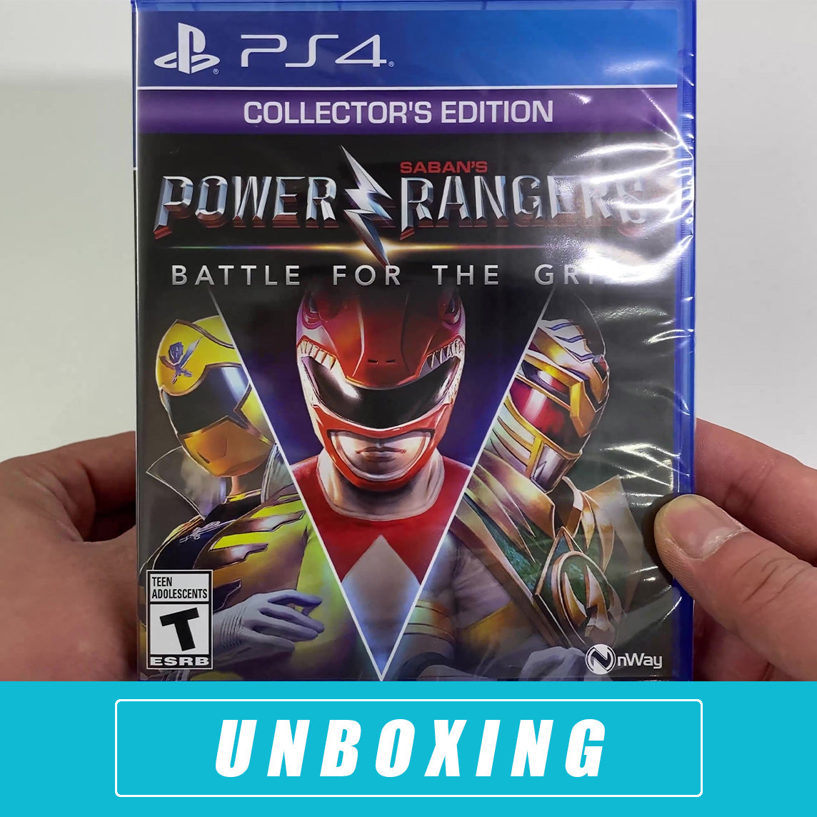 Power Rangers: Battle for the Grid Collector's Edition - (PS4) PlayStation 4 [UNBOXING] Video Games Maximum Games   
