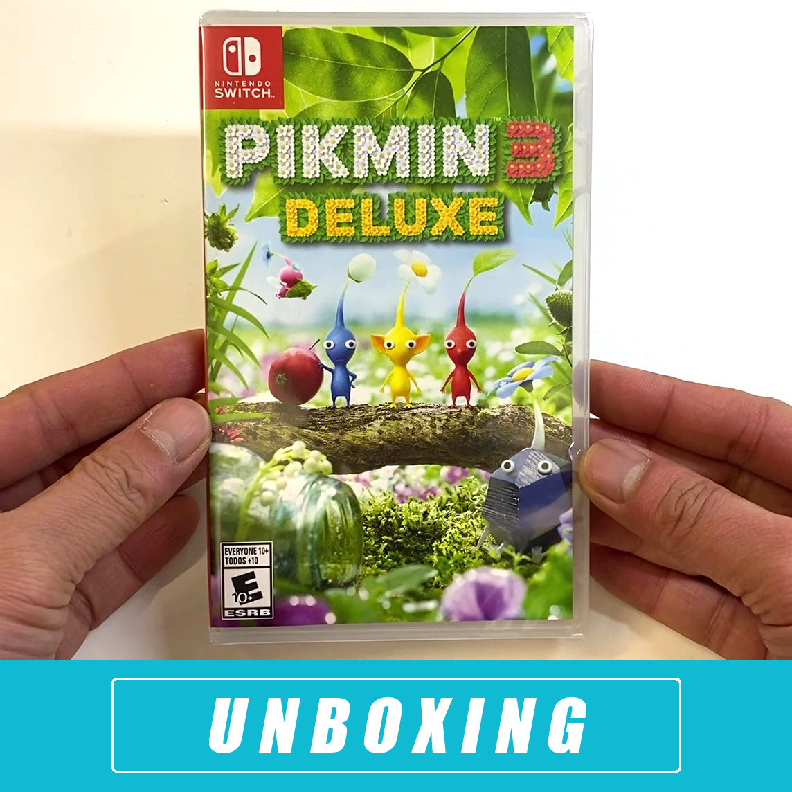 Pikmin 3 Deluxe - (NSW) Nintendo Switch [UNBOXING] Video Games Nintendo   