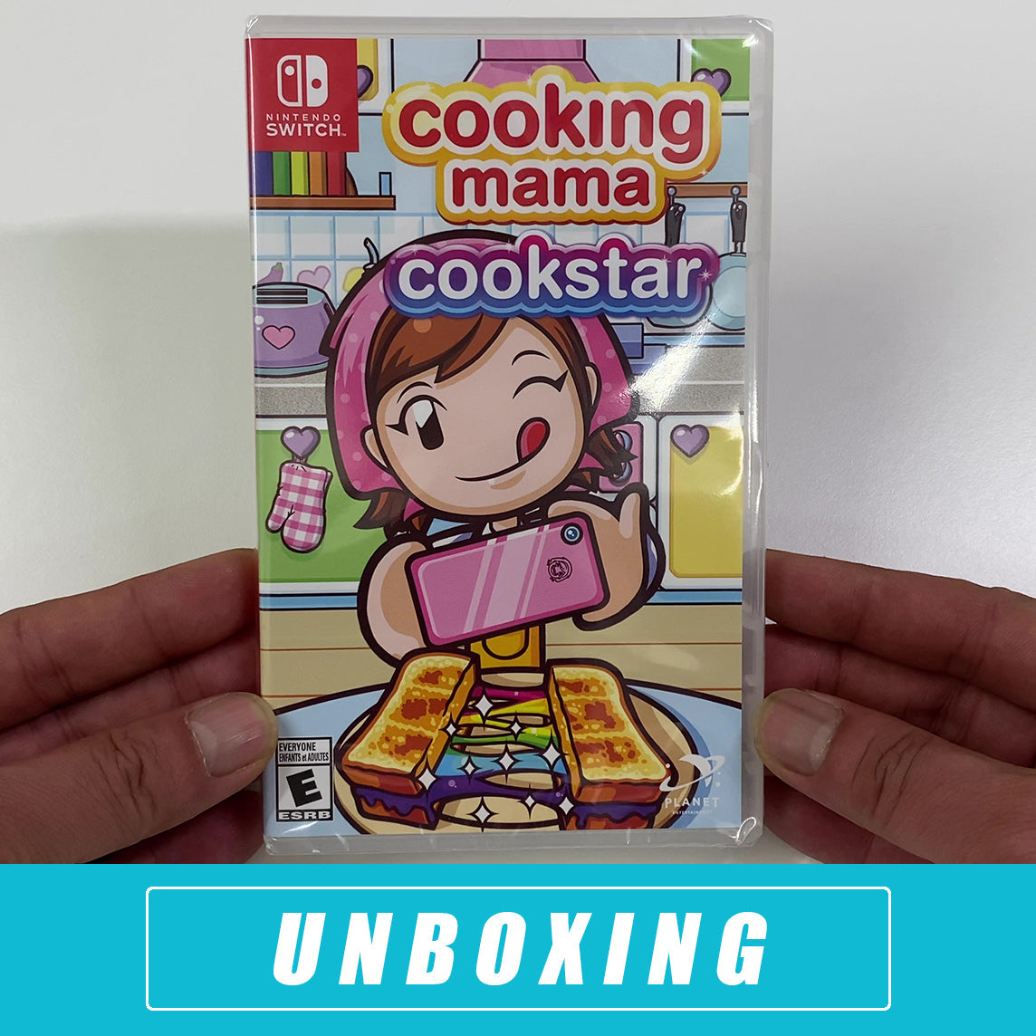 Bi fedme forsætlig Cooking Mama: Cookstar 2020 - (NSW) Nintendo Switch [UNBOXING] – J&L Video  Games New York City