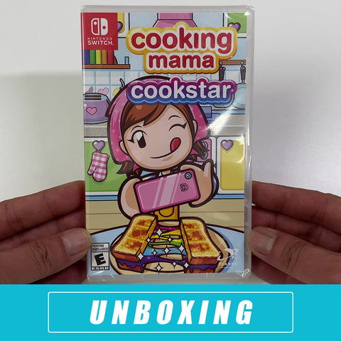 Cooking Mama: Cookstar 2020 - (NSW) Nintendo Switch [UNBOXING] Video Games COKeM   