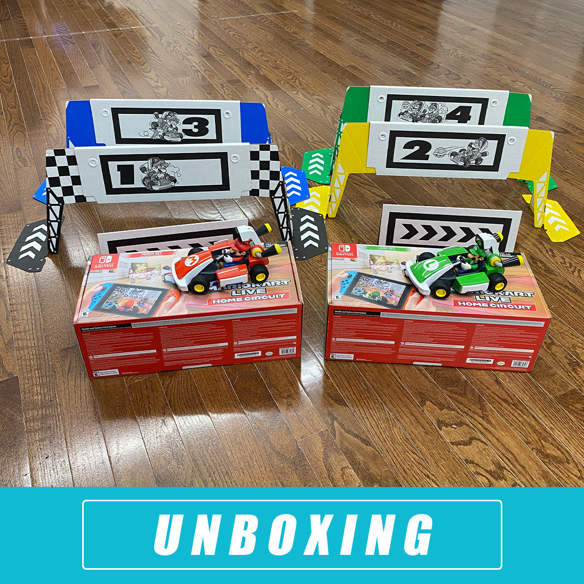 Mario Kart Live: Home Circuit Mario Set - (NSW) Nintendo Switch [UNBOXING] Video Games Nintendo   