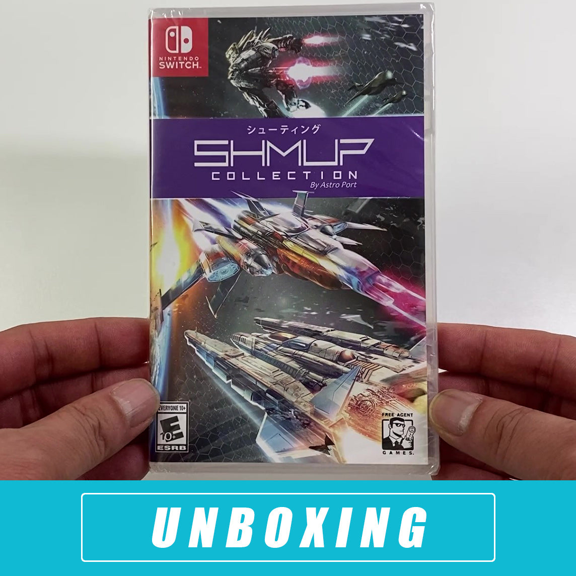 SHMUP Collection - (NSW) Nintendo Switch [UNBOXING] Video Games J&L Video Games New York City   