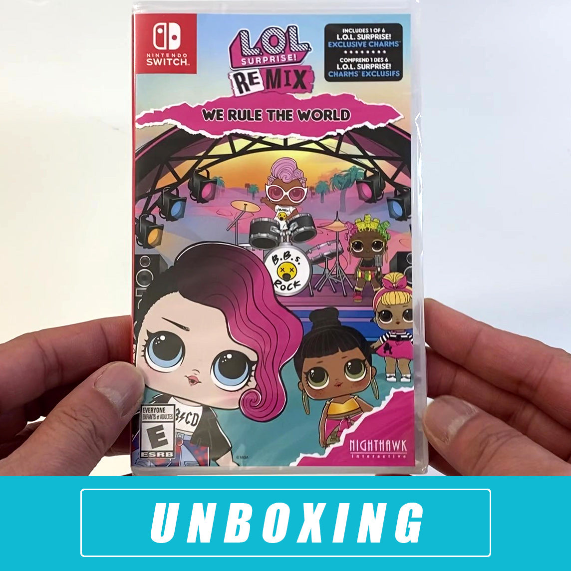 L.O.L Surprise! Remix: We Rule The World - (NSW) Nintendo Switch [UNBOXING] Video Games Nighthawk Interactive   