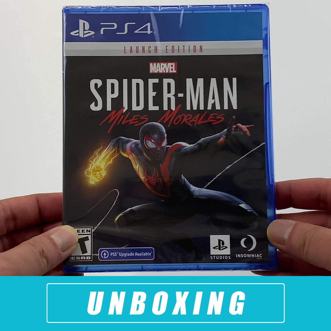 Marvel's Spider-Man: Miles Morales - (PS4) PlayStation 4 [UNBOXING] Video Games PlayStation   