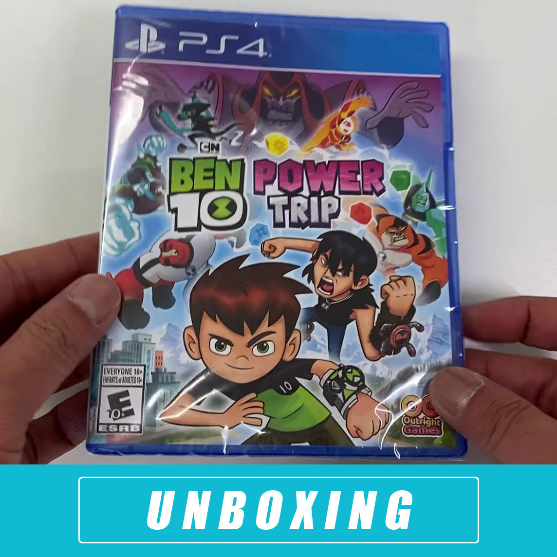 Ben 10 Power Trip - (PS4) PlayStation 4 [UNBOXING] Video Games Outright Games   