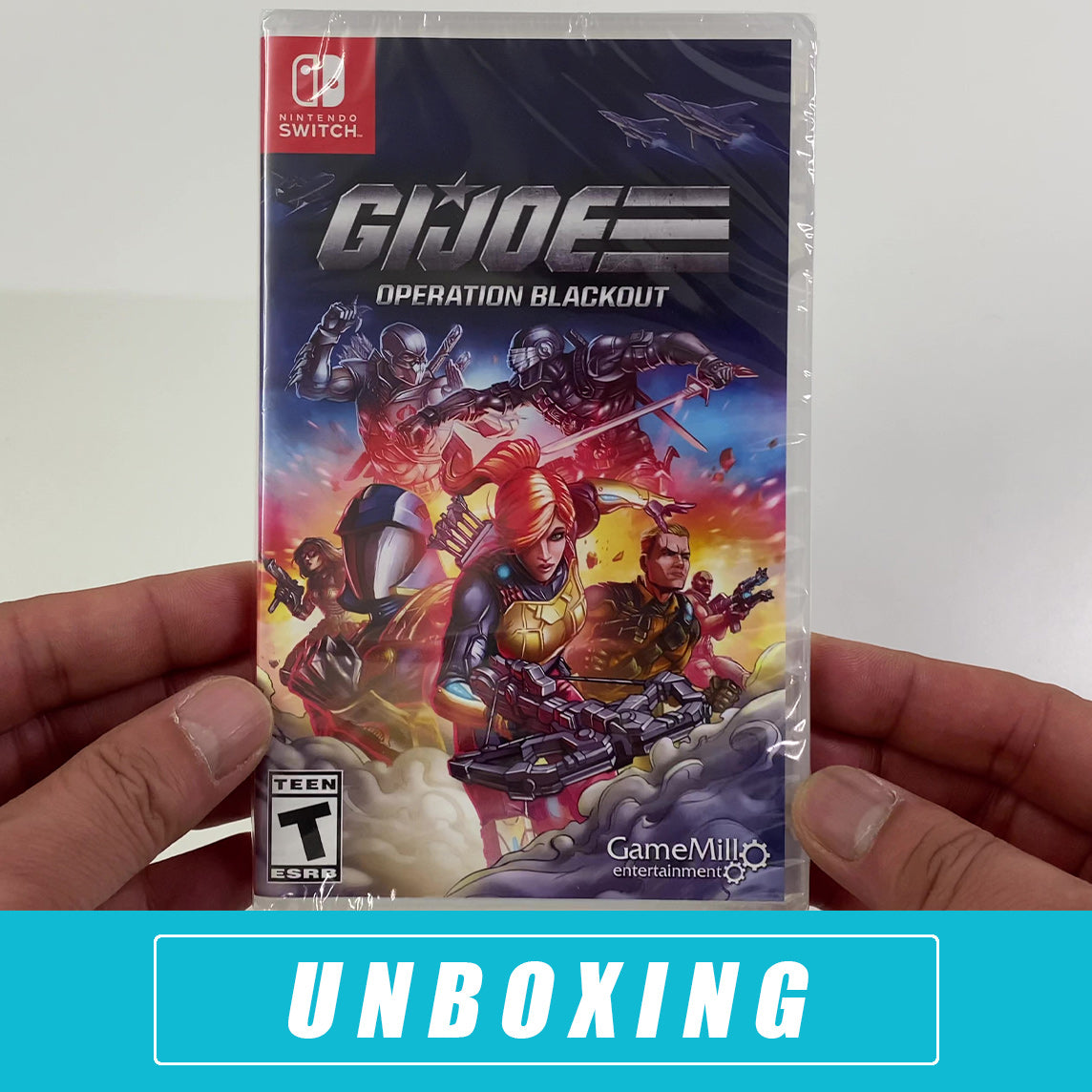 GI Joe Operation Blackout - (NSW) Nintendo Switch [UNBOXING] Video Games Game Mill   
