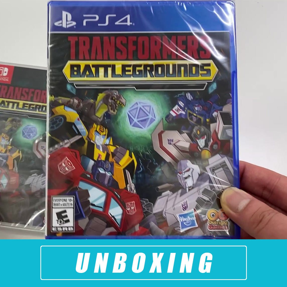 Transformers: Battlegrounds - (PS4) PlayStation 4 [UNBOXING] Video Games Outright Games   