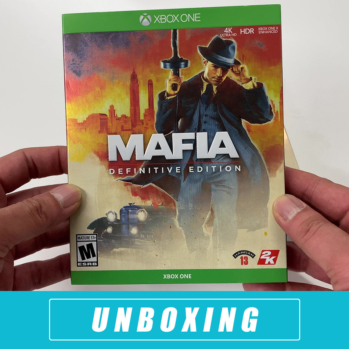 Mafia Definitive Edition - (XB1) Xbox One [UNBOXING] Video Games 2K   