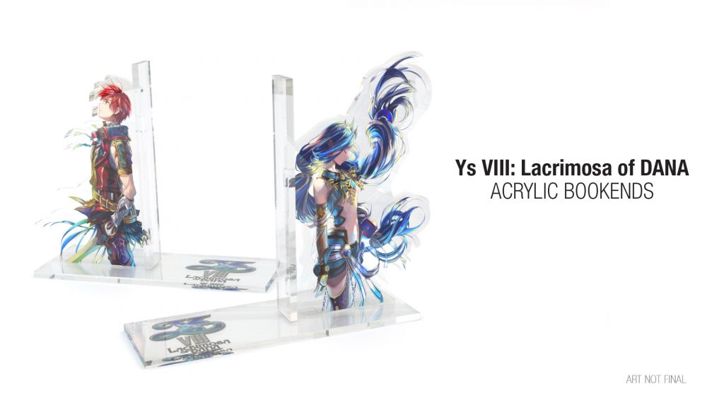Ys VIII: Lacrimosa Of Dana Limited Edition - (PS4) PlayStation 4 Video Games J&L Game   