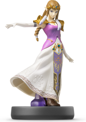Zelda (Super Smash Bros. series) - Nintendo WiiU Amiibo Amiibo Nintendo   