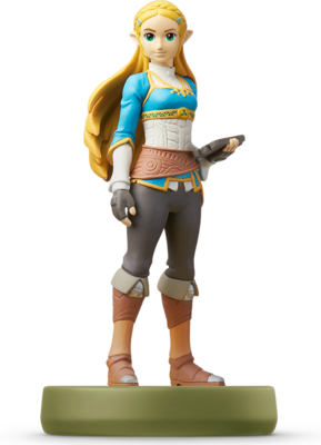 Zelda (The Legend of Zelda: Breath of the Wild) - Nintendo Switch Amiibo Amiibo Nintendo   