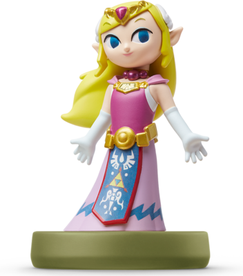 Zelda (The Legend of Zelda: The Wind Waker) - Nintendo WiiU Amiibo (Japanese Import) Amiibo Nintendo   