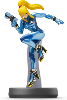 Zero Suit Samus (Super Smash Bros. series) - Nintendo Wiiu Amiibo Amiibo Nintendo   
