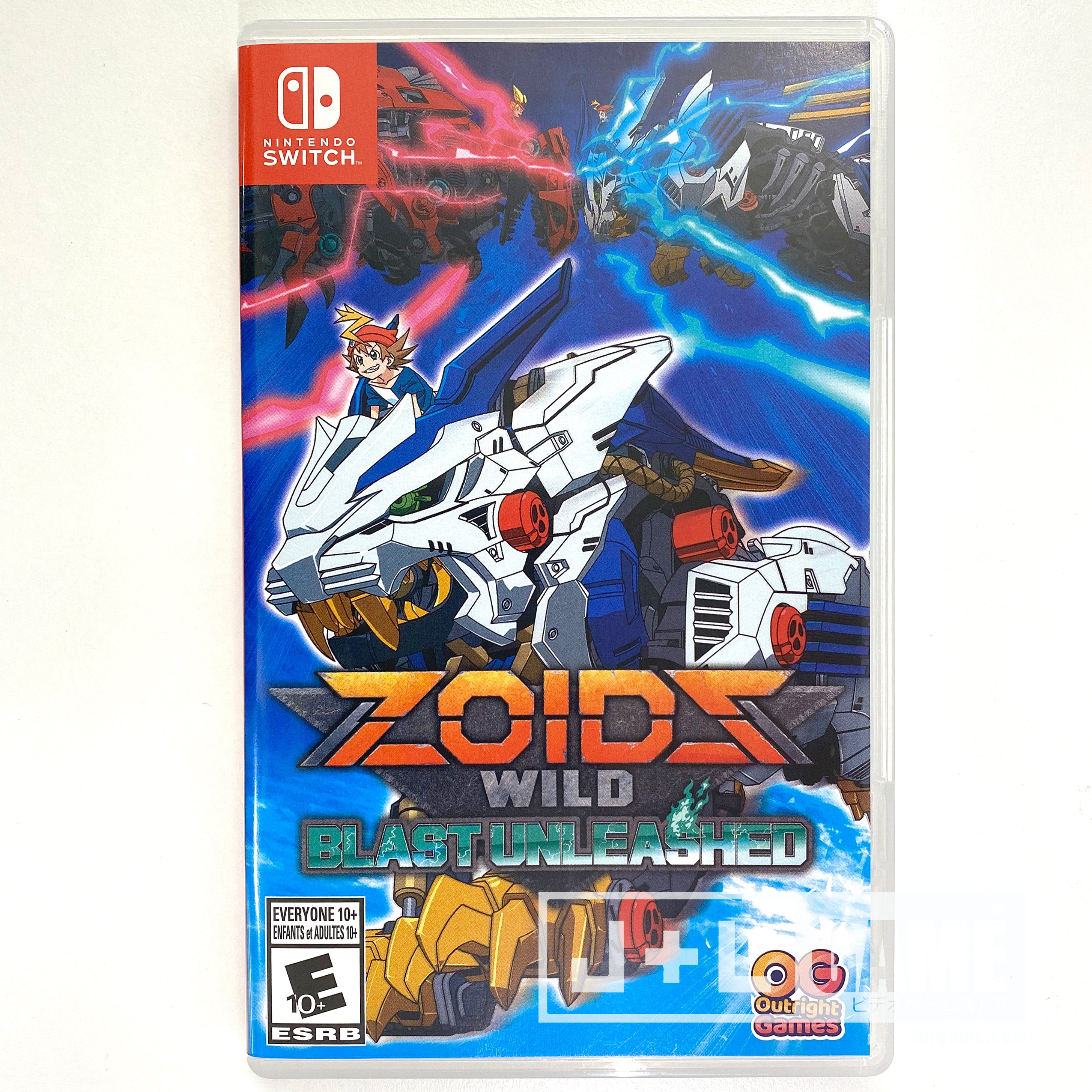 Switch ゾイドワイルド Zoids Wild: Blast Unleashed - (NSW) Nintendo Switch [UNBOXING