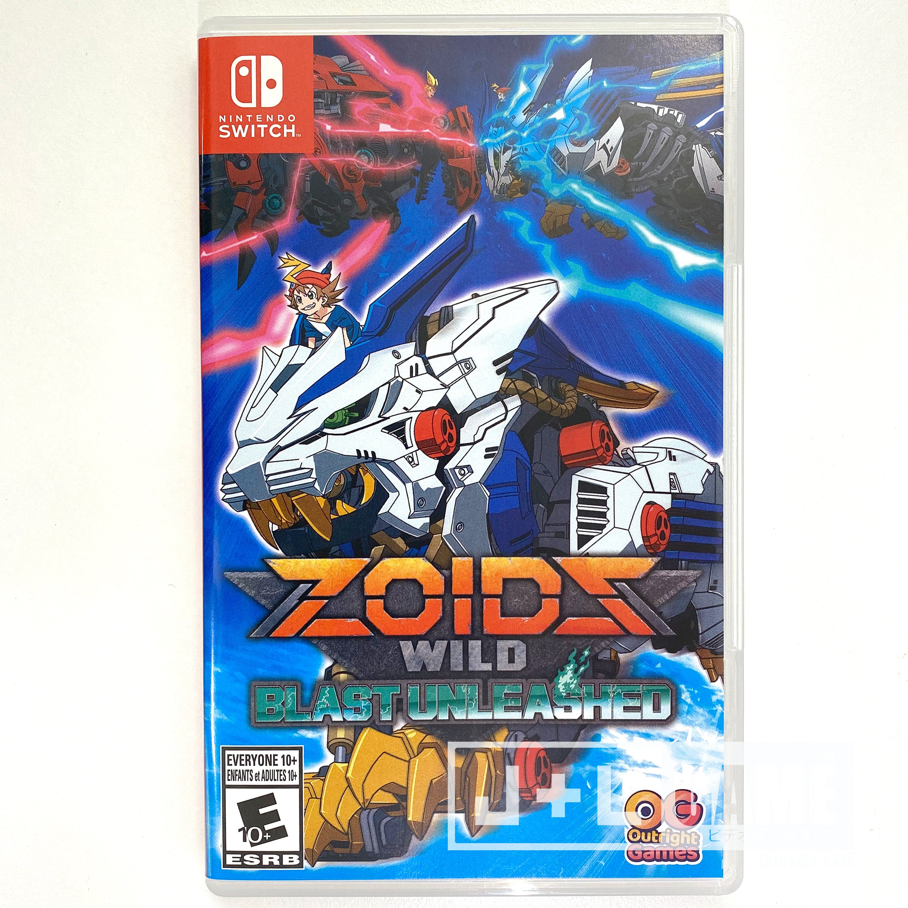 Zoids Wild: Blast Unleashed - (NSW) Nintendo Switch [UNBOXING] Video Games Outright Games   